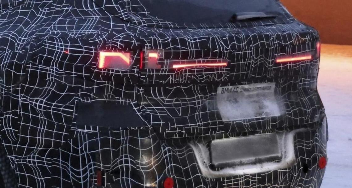 新一代宝马X5路测曝光,设计年轻化